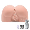 MASTURBATOR SZTUCZNA DUPA I CIPKA POCHWA WIBRACJE BAILE- TEMPTATION PASSION LADY, Vibration Sex talk Double holes