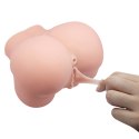 MASTURBATOR SZTUCZNA DUPA I CIPKA POCHWA WIBRACJE BAILE- TEMPTATION PASSION LADY, Vibration Sex talk Double holes