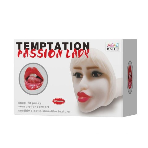 MASTURBATOR SZTUCZNA DUPA I CIPKA POCHWA WIBRACJE BAILE- TEMPTATION PASSION LADY, Vibration MASTURBATOR SZTUCZNA DUPA I CIPKA POCHWA WIBRACJE BAILE- TEMPTATION PASSION LADY, Vibration