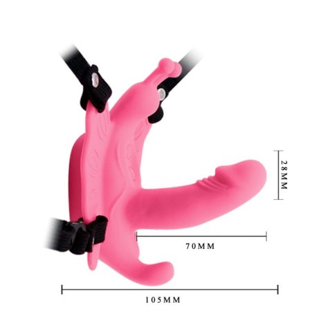 BAILE - ULTRA PASSIONATE HARNESS, 10 VIBRATION FUNCTIONS BAILE - ULTRA PASSIONATE HARNESS, 10 VIBRATION FUNCTIONS