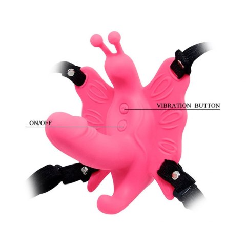 BAILE - ULTRA PASSIONATE HARNESS, 10 VIBRATION FUNCTIONS BAILE - ULTRA PASSIONATE HARNESS, 10 VIBRATION FUNCTIONS