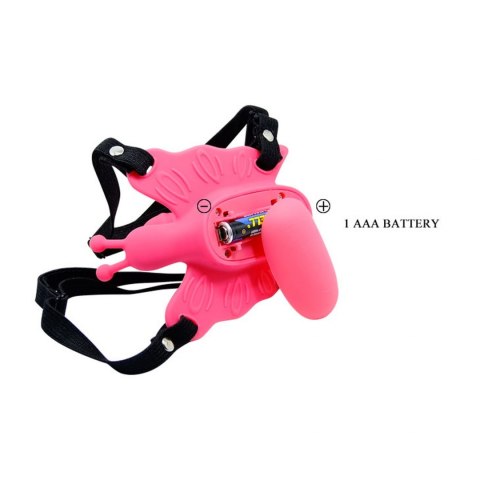 BAILE - ULTRA PASSIONATE HARNESS, 10 VIBRATION FUNCTIONS BAILE - ULTRA PASSIONATE HARNESS, 10 VIBRATION FUNCTIONS