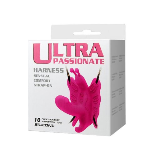 BAILE - ULTRA PASSIONATE HARNESS, 10 VIBRATION FUNCTIONS BAILE - ULTRA PASSIONATE HARNESS, 10 VIBRATION FUNCTIONS