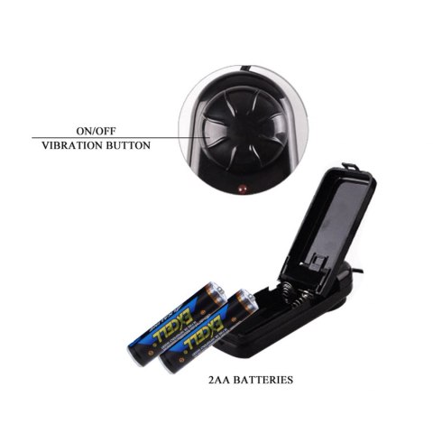 BAILE- ULTRA PASSIONATE HARNESS, VIBRATION BAILE- ULTRA PASSIONATE HARNESS, VIBRATION