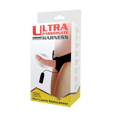BAILE- ULTRA PASSIONATE HARNESS, VIBRATION BAILE- ULTRA PASSIONATE HARNESS, VIBRATION