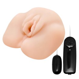 MASTURBATOR SZTUCZNA DUPA I CIPKA POCHWA WIBRACJE BAILE- ULTRA REALISTIC, VIBRATION
