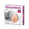 MASTURBATOR SZTUCZNA DUPA I CIPKA POCHWA WIBRACJE BAILE- ULTRA REALISTIC, VIBRATION