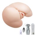 MASTURBATOR BAILE- VAGINA AND ASS, Heating function Vibration Sex talk