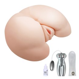 MASTURBATOR BAILE- VAGINA AND ASS, Heating function Vibration Sex talk