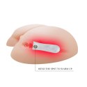 MASTURBATOR BAILE- VAGINA AND ASS, Heating function Vibration Sex talk