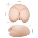 MASTURBATOR BAILE- VAGINA AND ASS, Heating function Vibration Sex talk