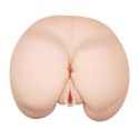 MASTURBATOR SZTUCZNA DUPA I CIPKA POCHWA WIBRACJE BAILE- VAGINA AND ASS, HEATING FUNCTION VIBRATION