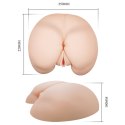 MASTURBATOR SZTUCZNA DUPA I CIPKA POCHWA WIBRACJE BAILE- VAGINA AND ASS, HEATING FUNCTION VIBRATION