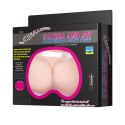 MASTURBATOR SZTUCZNA DUPA I CIPKA POCHWA WIBRACJE BAILE- VAGINA AND ASS, HEATING FUNCTION VIBRATION