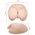 MASTURBATOR BAILE- VAGINA AND ASS, Vibration Rotation Heating function Sex talk