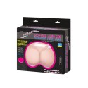 MASTURBATOR BAILE- VAGINA AND ASS, Vibration Rotation Heating function Sex talk