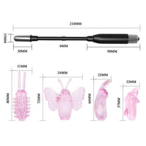 BAILE- WIZARD MAGIC WAND, VIBRATION BENDABLE BAILE- WIZARD MAGIC WAND, VIBRATION BENDABLE