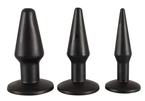 ZESTAW KORKÓW ANALNYCH TRENING ANALNY ŚR 0,8-4,8CM ZESTAW KORKÓW ANALNYCH TRENING ANALNY ŚR 0,8-4,8CM