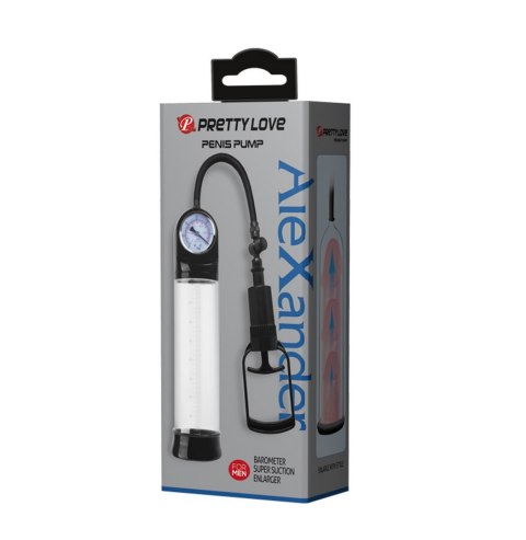 PRETTY LOVE- ALEXANDER PENIS PUMP FOR MEN PRETTY LOVE- ALEXANDER PENIS PUMP FOR MEN