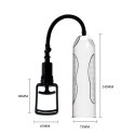 PRETTY LOVE- PENIS PUMP, VIBRATION PUMP