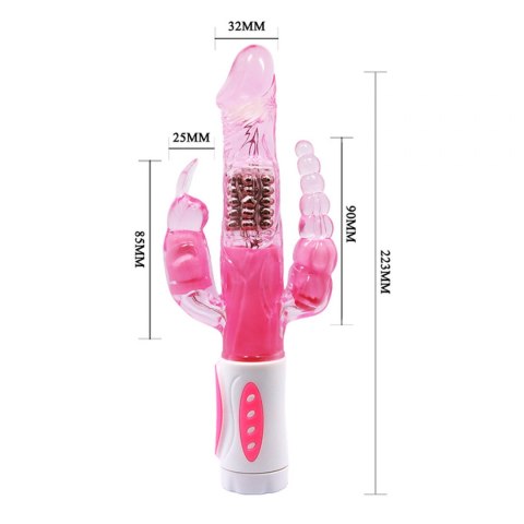 PRETTY LOVE- PRETTY BUNNY, 12 VIBRATION FUNCTIONS 4 ROTATION FUNCTIONS PRETTY LOVE- PRETTY BUNNY, 12 VIBRATION FUNCTIONS 4 ROTATION FUNCTIONS