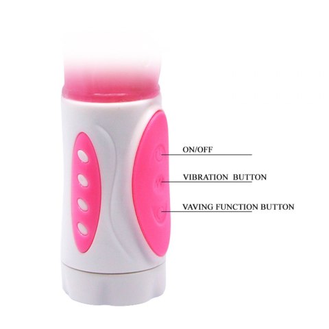 PRETTY LOVE- PRETTY BUNNY, 12 VIBRATION FUNCTIONS 4 ROTATION FUNCTIONS PRETTY LOVE- PRETTY BUNNY, 12 VIBRATION FUNCTIONS 4 ROTATION FUNCTIONS