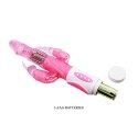 PRETTY LOVE- PRETTY BUNNY, 12 VIBRATION FUNCTIONS 4 ROTATION FUNCTIONS