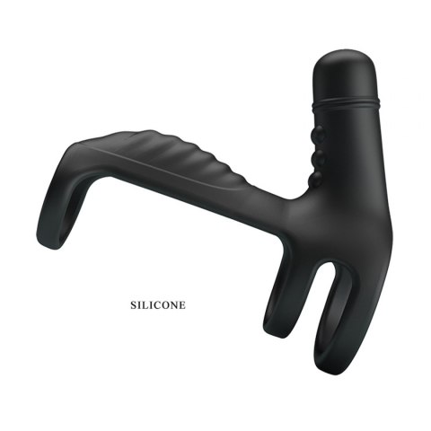 PRETTY LOVE- VIBRATINGPENIS SLING, 10 VIBRATION FUNCTIONS PRETTY LOVE- VIBRATINGPENIS SLING, 10 VIBRATION FUNCTIONS