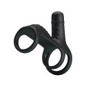 PRETTY LOVE- VIBRATINGPENIS SLING, 10 VIBRATION FUNCTIONS
