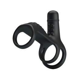 PRETTY LOVE- VIBRATINGPENIS SLING, 10 VIBRATION FUNCTIONS