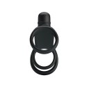 PRETTY LOVE- VIBRATINGPENIS SLING, 10 VIBRATION FUNCTIONS