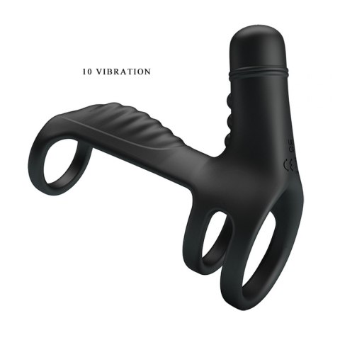 PRETTY LOVE- VIBRATINGPENIS SLING, 10 VIBRATION FUNCTIONS PRETTY LOVE- VIBRATINGPENIS SLING, 10 VIBRATION FUNCTIONS
