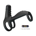 PRETTY LOVE- VIBRATINGPENIS SLING, 10 VIBRATION FUNCTIONS
