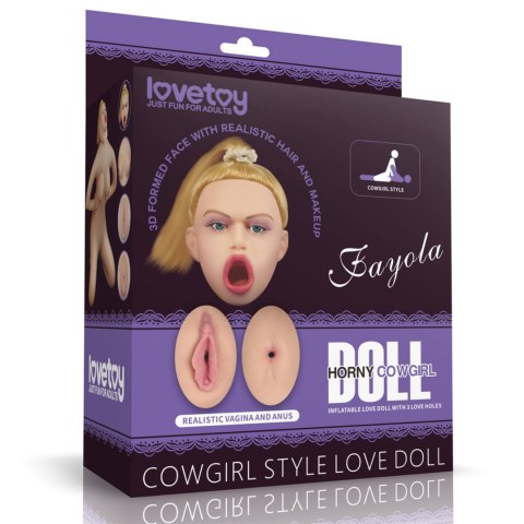 Cowgirl Style Love Doll Cowgirl Style Love Doll