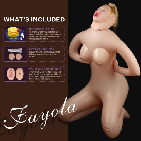 Cowgirl Style Love Doll Cowgirl Style Love Doll