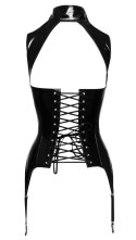 Gorset z winylu Madika M Black Level