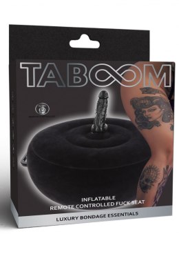 INFLATABLE FUCK SEAT W. REMOTE