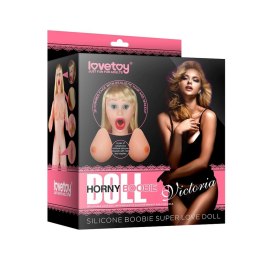 SILICONE BOOBIE SUPER LOVE DOLL