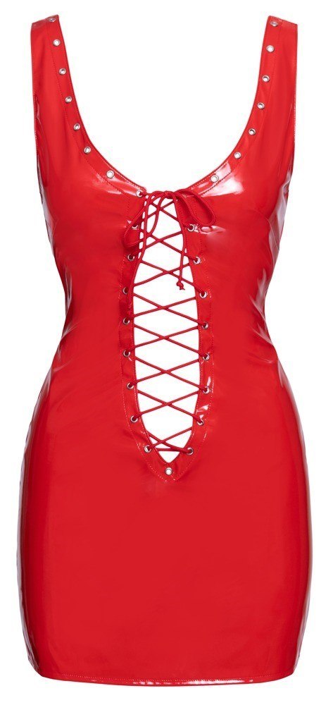 Sukienka z winylu Madika XL Black Level