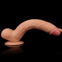 10" LEGENDARY KING SIZED REALISTIC DILDO