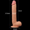 10" LEGENDARY KING SIZED REALISTIC DILDO