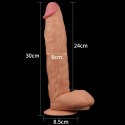11" Legendary King Sized Realistic Dildo