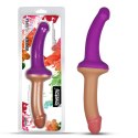 12.5" HOLY DONG PREMIUM SILICONE DOUBLE ENDED DILDO