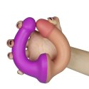 12.5" HOLY DONG PREMIUM SILICONE DOUBLE ENDED DILDO