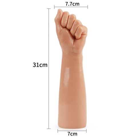 12" KING SIZE REALISTIC BITCH FIST 12" KING SIZE REALISTIC BITCH FIST