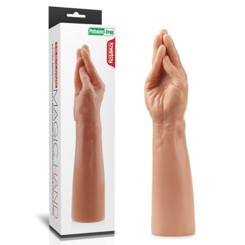 13.5" KING SIZE REALISTIC MAGIC HAND 13.5" KING SIZE REALISTIC MAGIC HAND