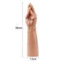 13.5" KING SIZE REALISTIC MAGIC HAND