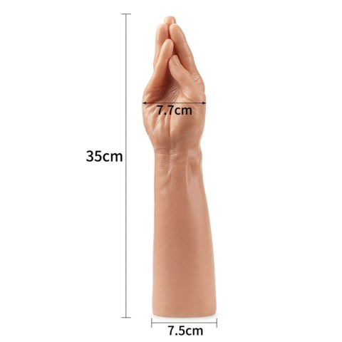 13.5" KING SIZE REALISTIC MAGIC HAND 13.5" KING SIZE REALISTIC MAGIC HAND
