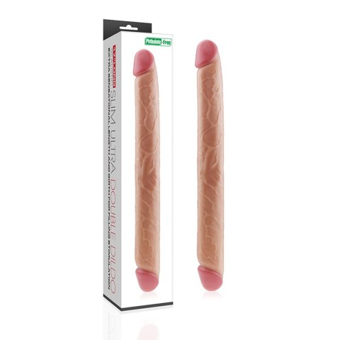 17" King Size Realistic Slim Ultra Double Dildo 17" King Size Realistic Slim Ultra Double Dildo