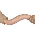 17" King Size Realistic Slim Ultra Double Dildo